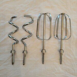 Oster Regency Replacement Stand Mixer Beaters Dough Hooks Set Stainless Steel